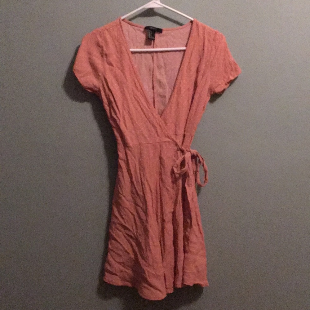 Polka Dot wrap dress